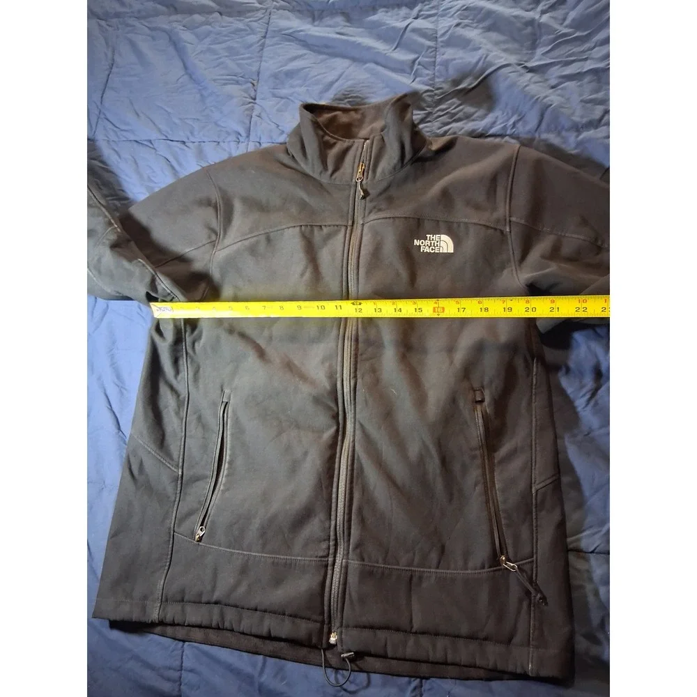The North Face‎ Mens Apex Bionic Softshell Jacket Black Full Zip Large